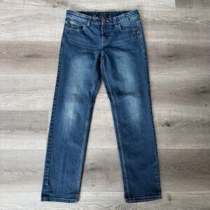 Silver Jeans Kids Boys Blue “Nathan” Denim Jeans size 14